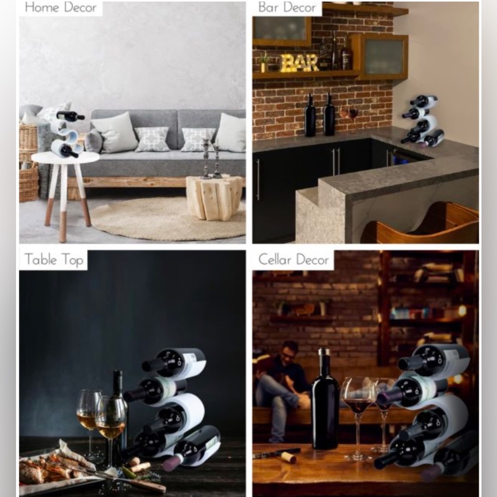 Infinity Wine Rack - Picture 5 of 7